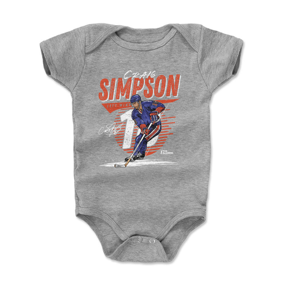 Craig Simpson Kids Baby Onesie | 500 LEVEL