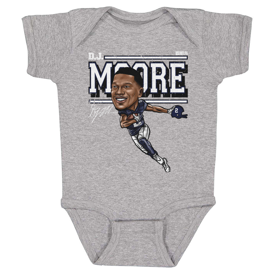 D.J. Moore Kids Baby Onesie | 500 LEVEL