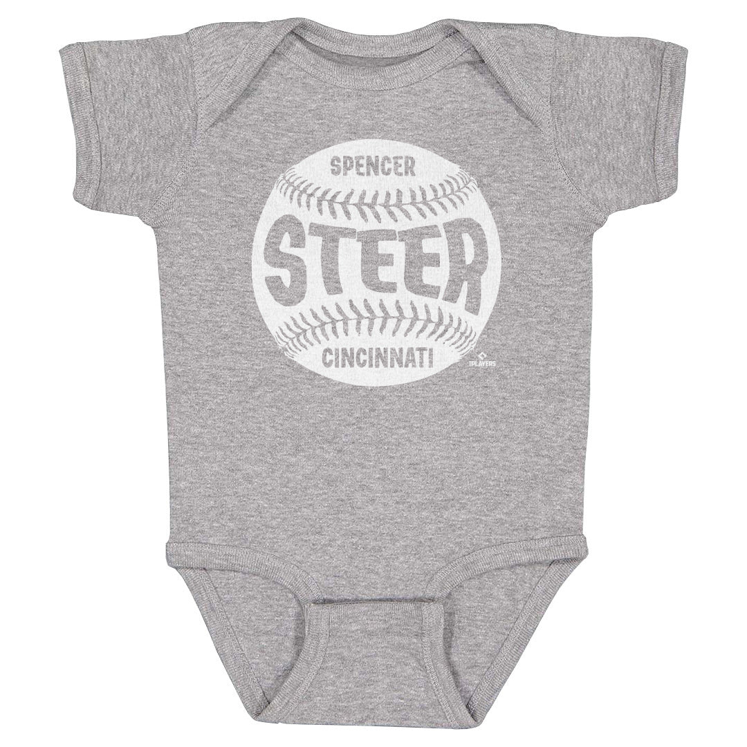 Spencer Steer Kids Baby Onesie | 500 LEVEL