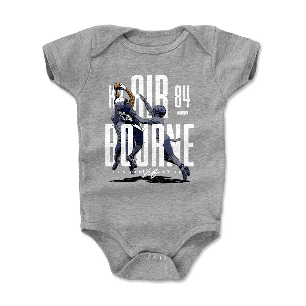 Kendrick Bourne Baby Clothes, New England Football Kids Baby Onesie