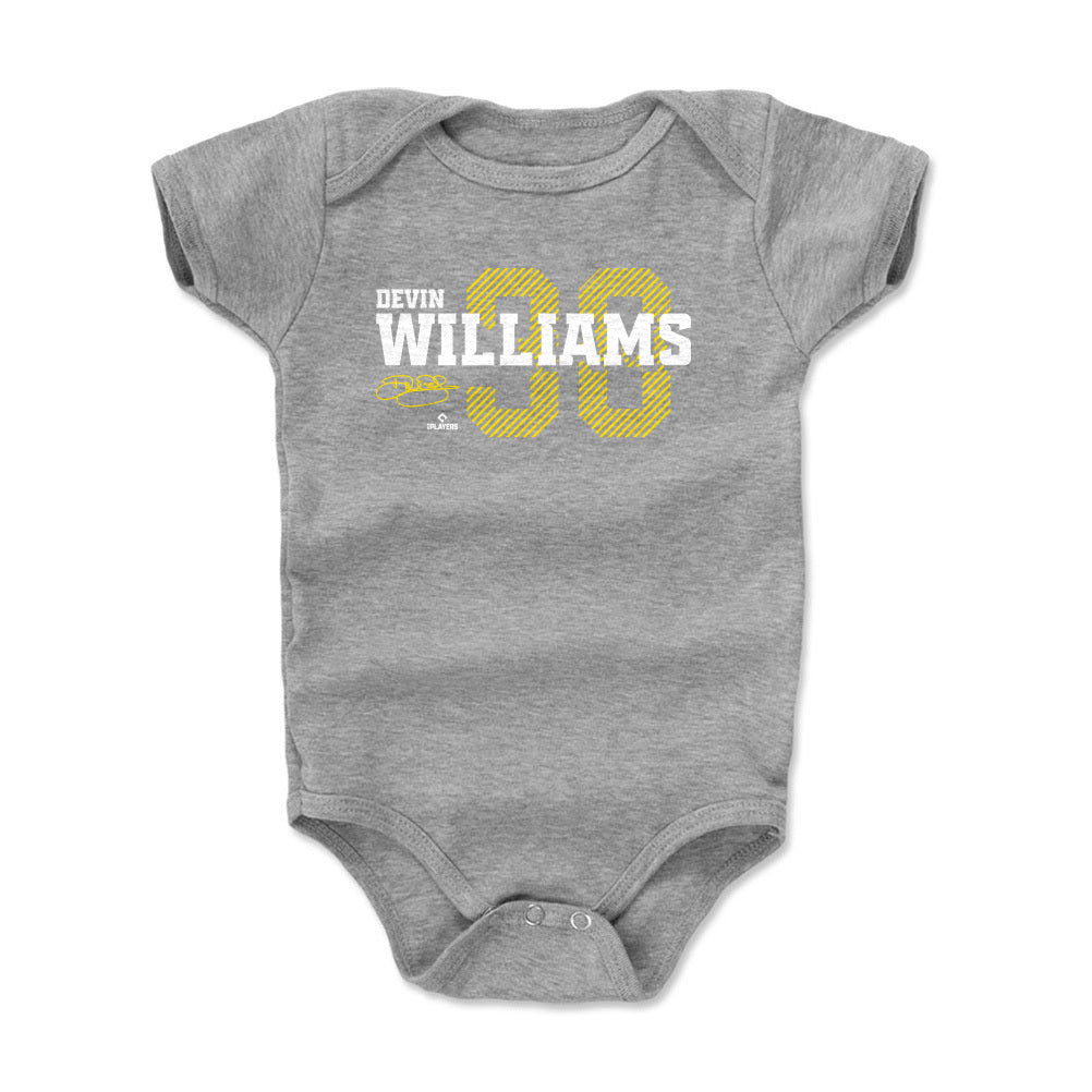 Devin Williams Kids Baby Onesie | 500 LEVEL