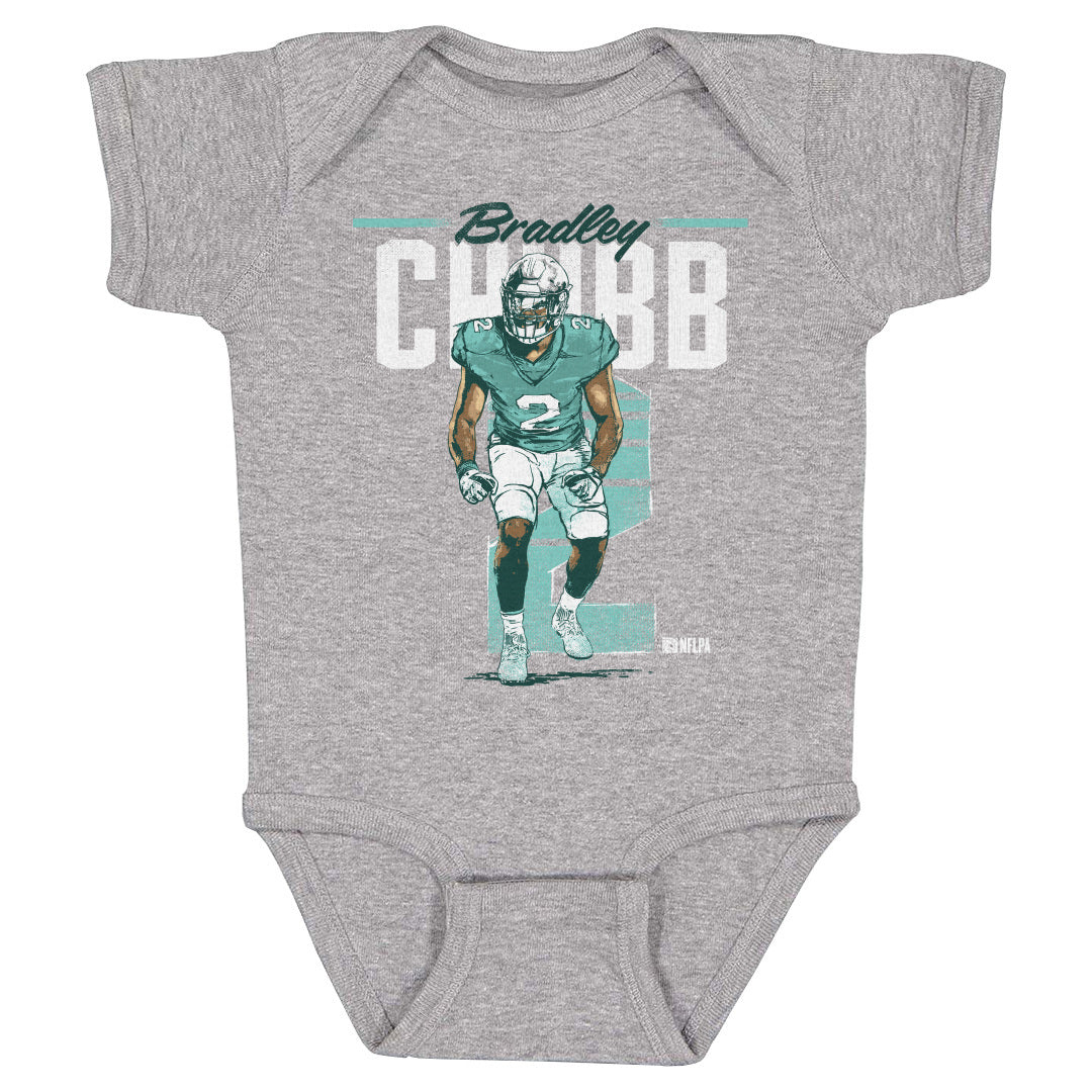 Bradley Chubb Kids Baby Onesie | 500 LEVEL