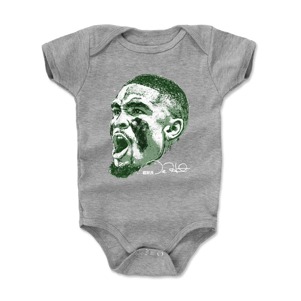 Jalen Hurts Kids Baby Onesie | 500 LEVEL