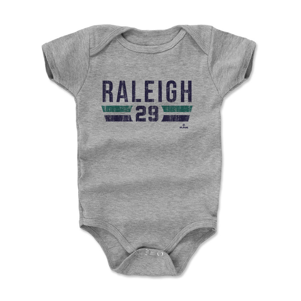 Cal Raleigh Kids Baby Onesie | 500 LEVEL