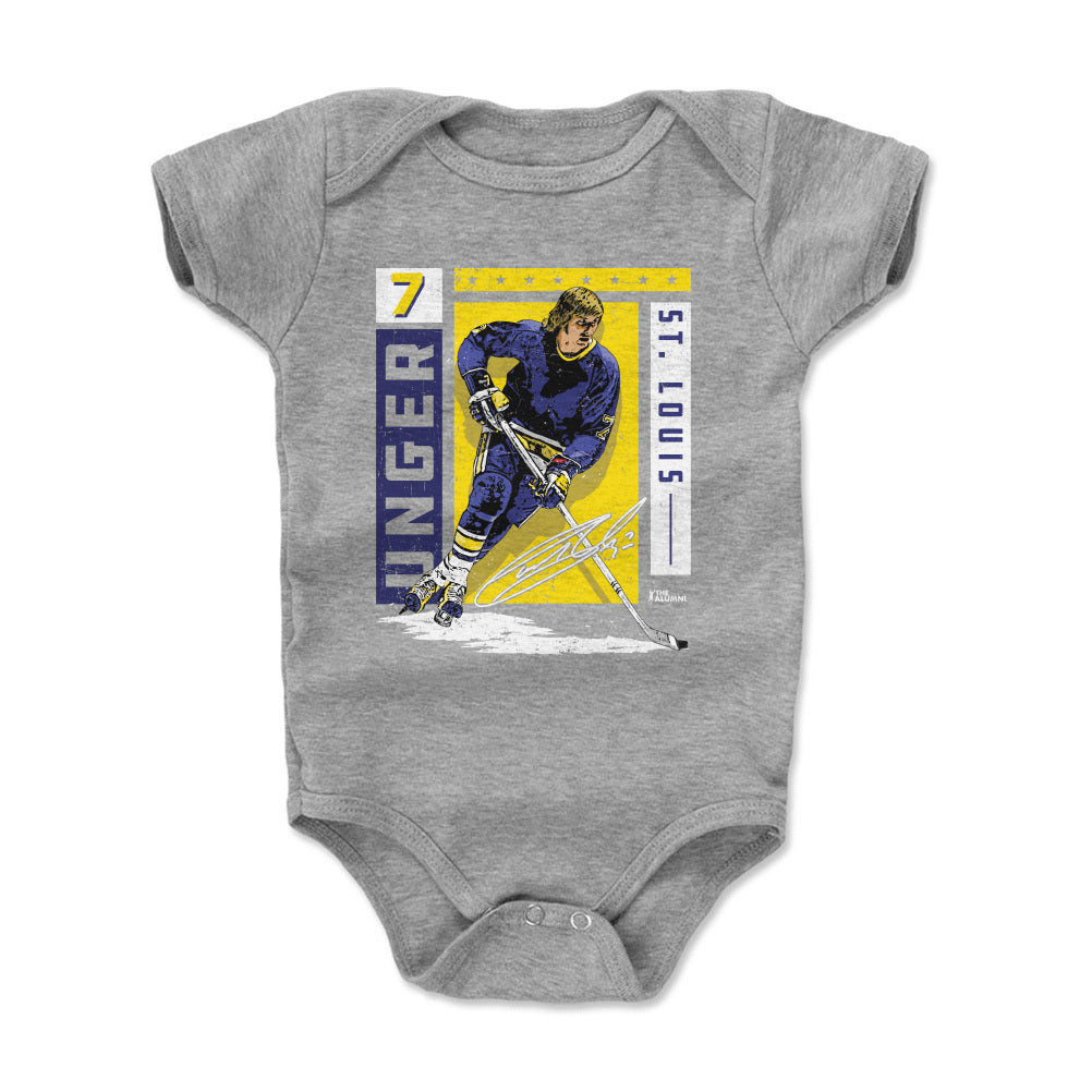 Garry Unger Kids Baby Onesie | 500 LEVEL