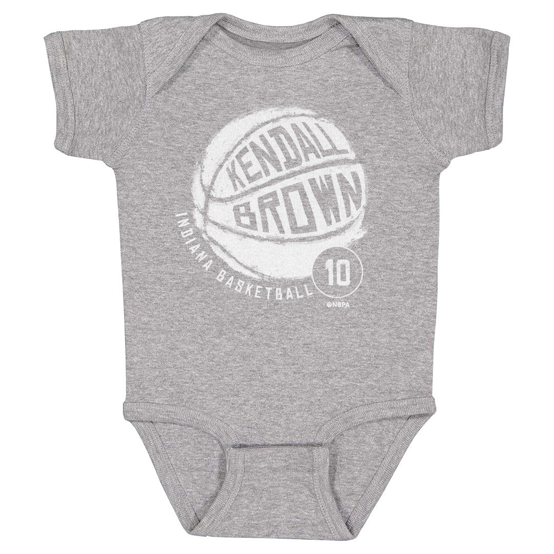 Kendall Brown Kids Baby Onesie | 500 LEVEL