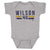 Bryse Wilson Kids Baby Onesie | 500 LEVEL