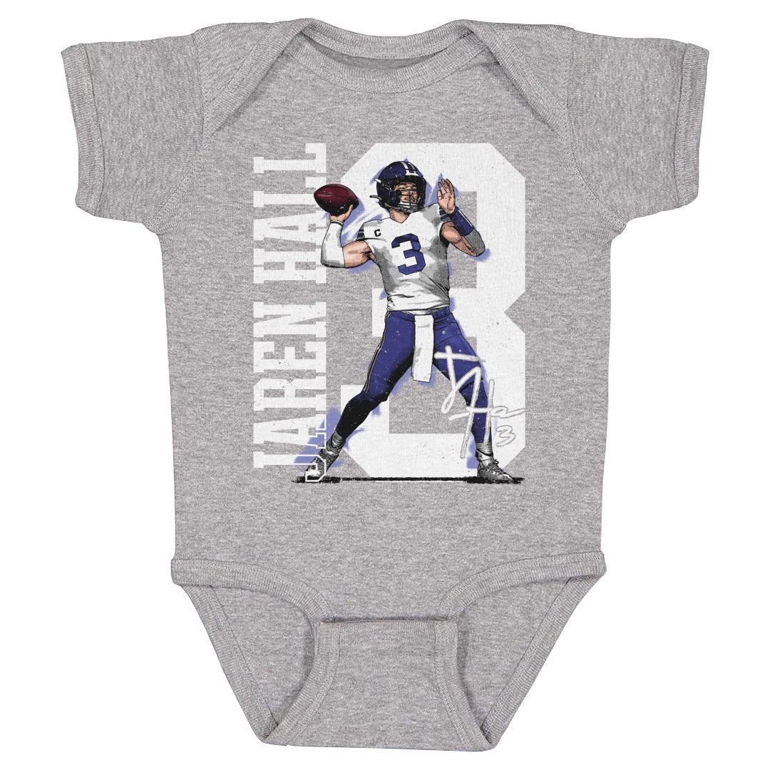 Jaren Hall Kids Baby Onesie | 500 LEVEL