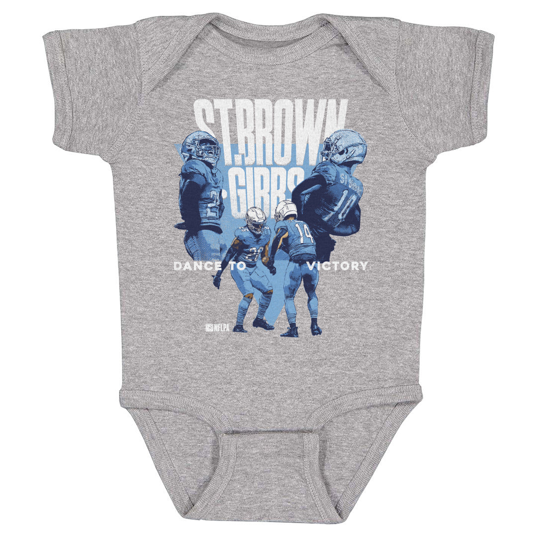 Jahmyr Gibbs Kids Baby Onesie | 500 LEVEL