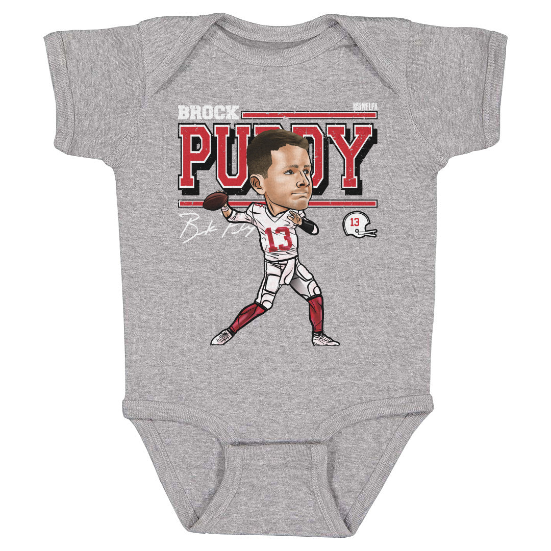 Brock Purdy Kids Baby Onesie | 500 LEVEL