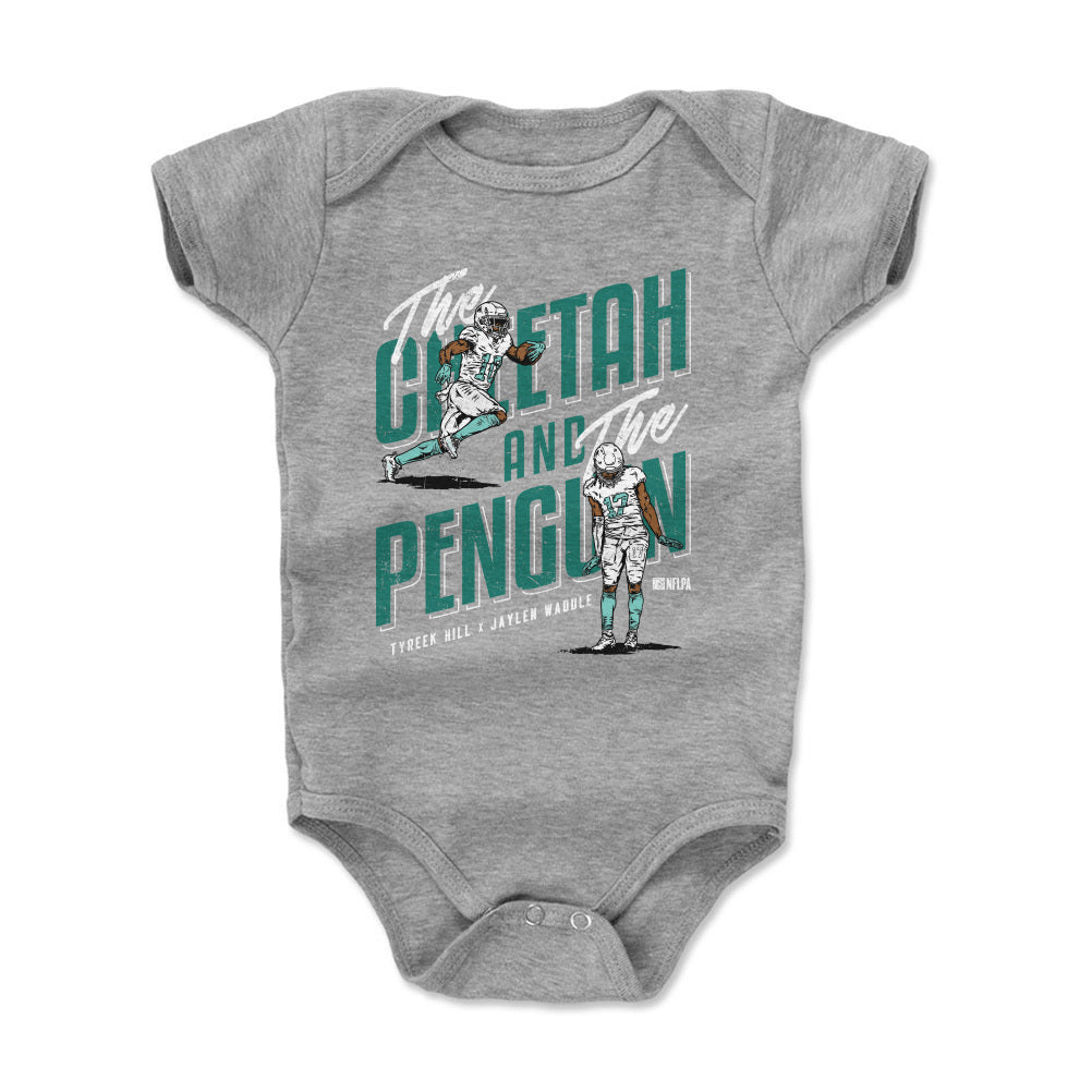 Greetings from Miami Dolphins Tyreek Hill Cheetah and Jaylen Waddle Penguin  shirt, hoodie, sweater, long sleeve and tank top