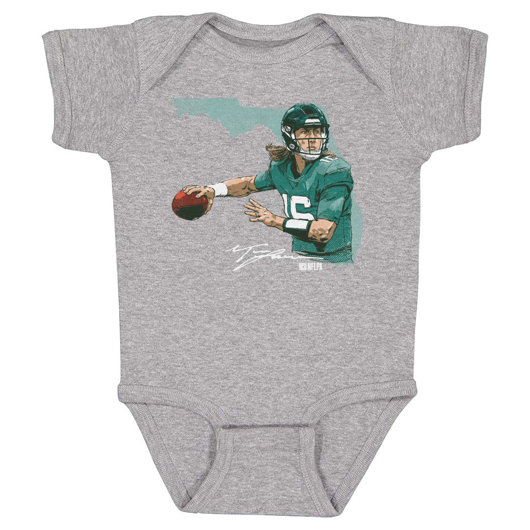 Trevor Lawrence Kids Baby Onesie | 500 LEVEL