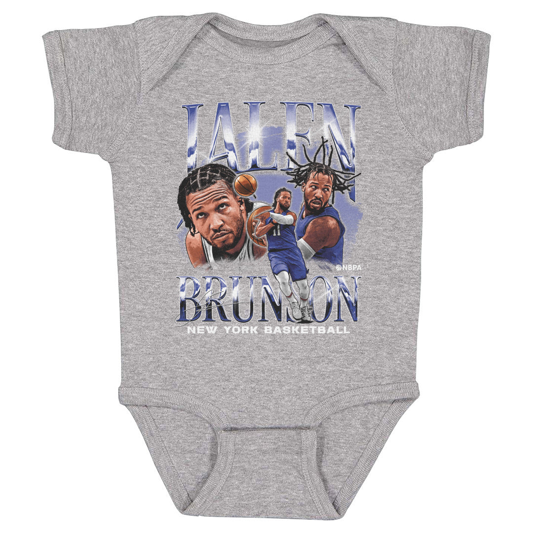 Jalen Brunson Kids Baby Onesie | 500 LEVEL