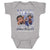 Jalen Brunson Kids Baby Onesie | 500 LEVEL