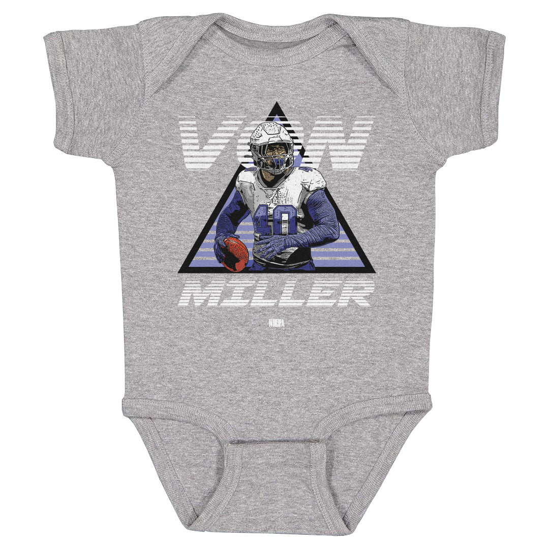 Von Miller Kids Baby Onesie | 500 LEVEL