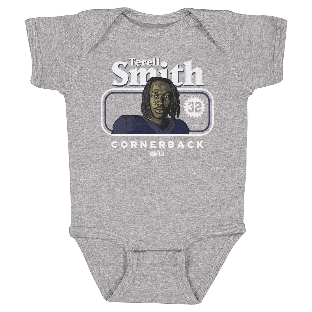 Terell Smith Kids Baby Onesie | 500 LEVEL