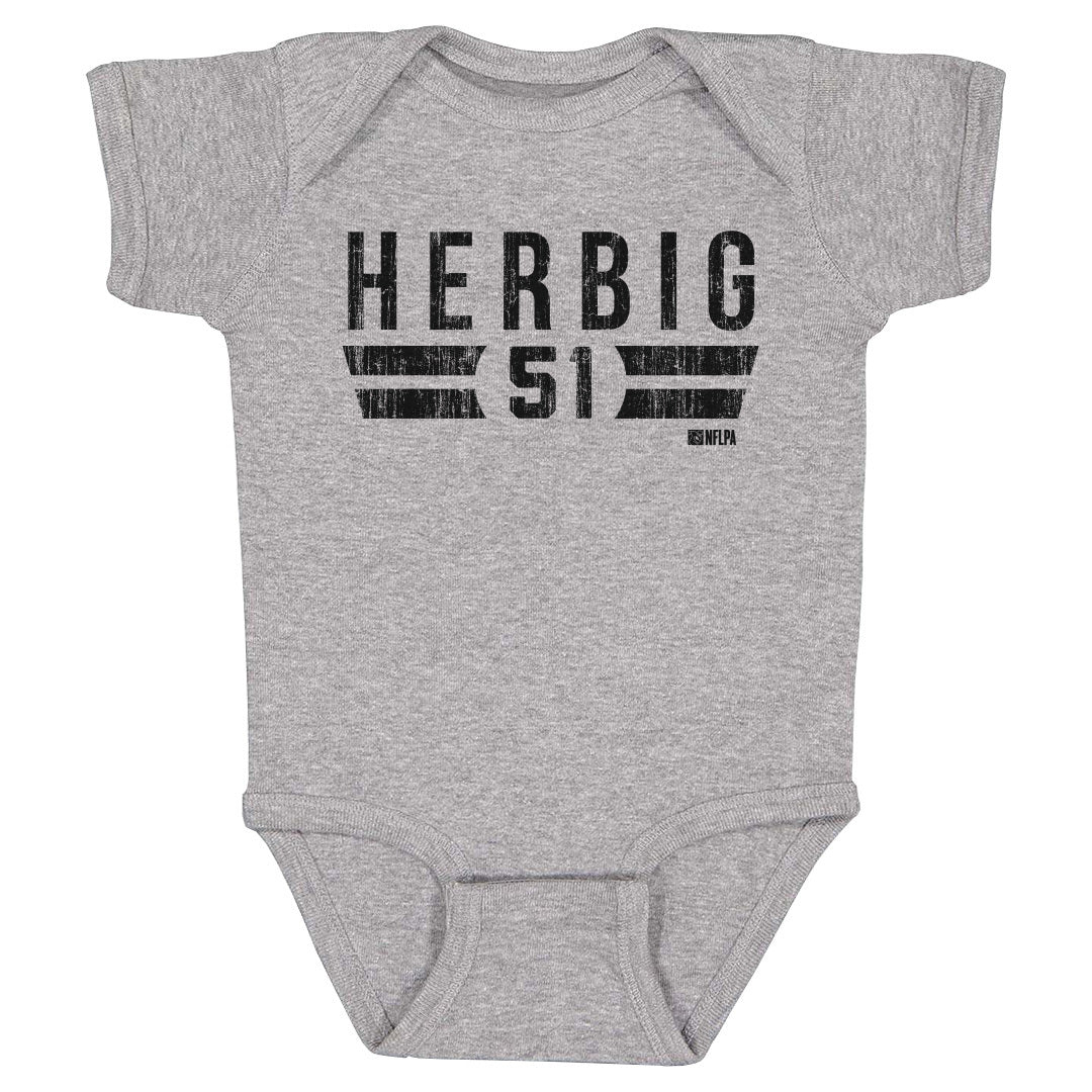 Nick Herbig Kids Baby Onesie | 500 LEVEL