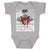 Preston Zachman Kids Baby Onesie | 500 LEVEL