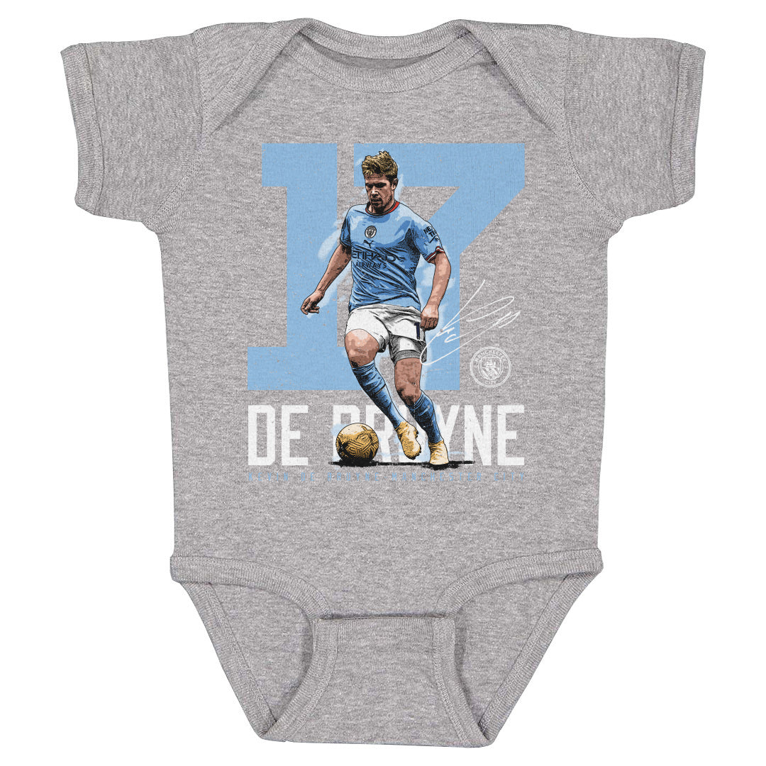 Kevin De Bruyne Kids Baby Onesie | 500 LEVEL