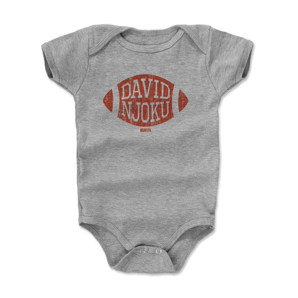 David Njoku Kids Baby Onesie | 500 LEVEL