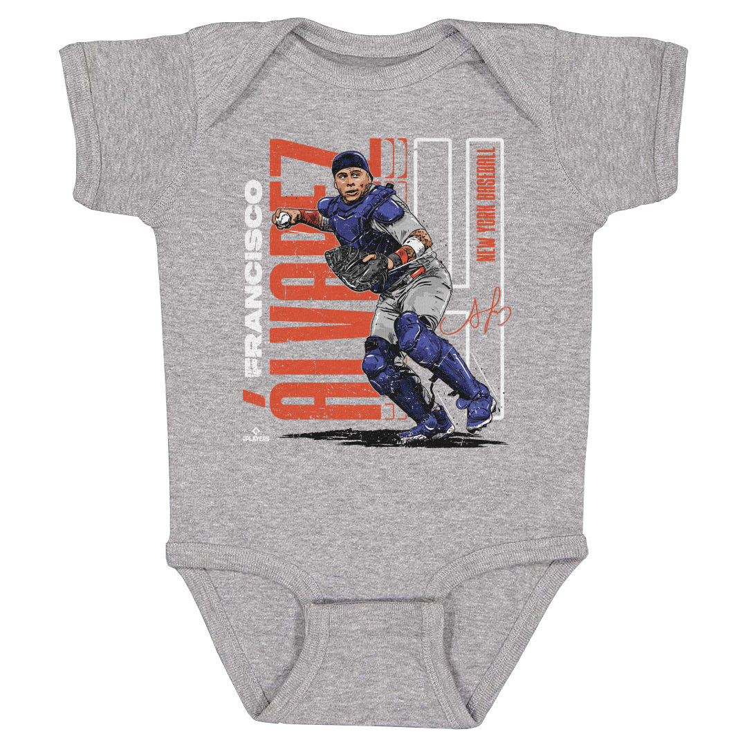 Francisco Alvarez Kids Baby Onesie | 500 LEVEL