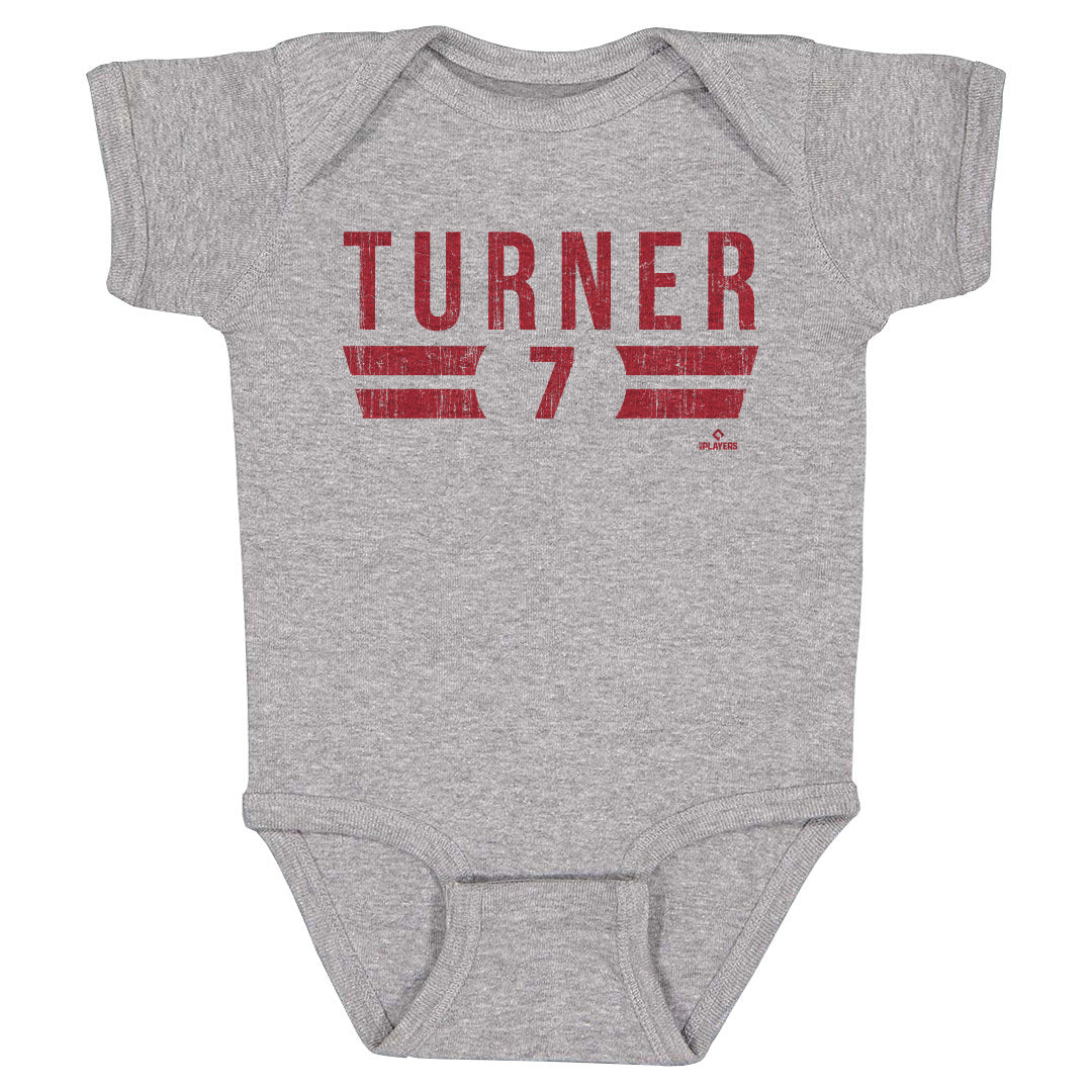 Trea Turner Kids Baby Onesie | 500 LEVEL