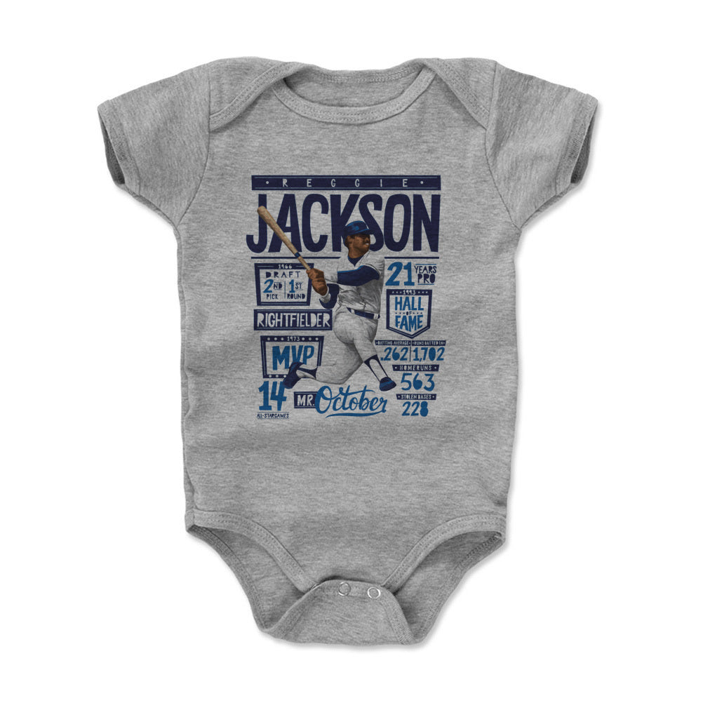 Reggie Jackson Kids Baby Onesie | 500 LEVEL