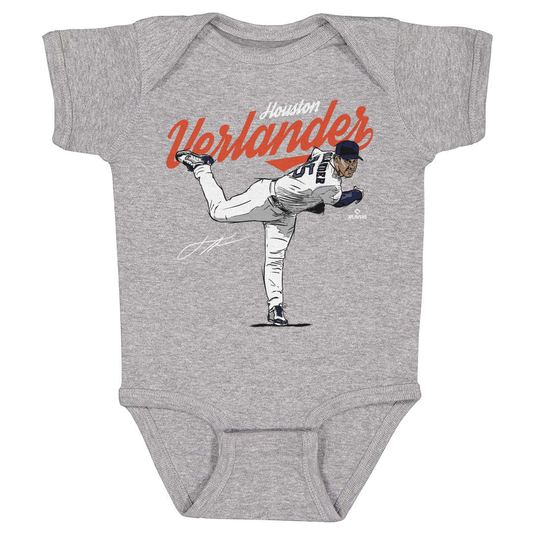 Justin Verlander Kids Baby Onesie | 500 LEVEL