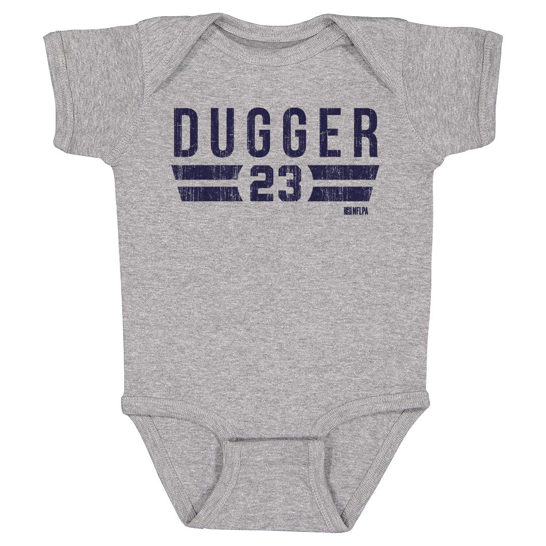 Kyle Dugger Kids Baby Onesie | 500 LEVEL