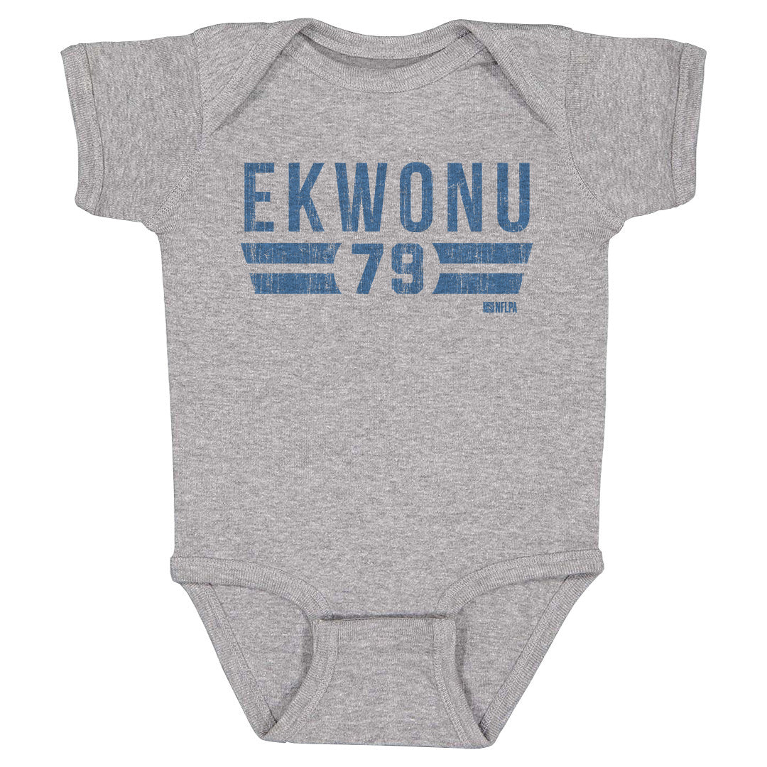 Ickey Ekwonu Kids Baby Onesie | 500 LEVEL