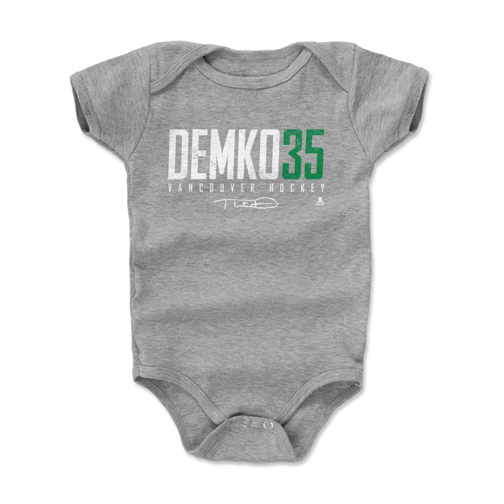 Thatcher Demko Kids Baby Onesie | 500 LEVEL