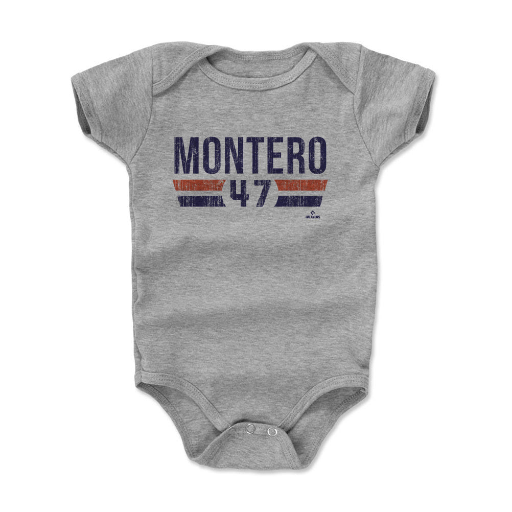 Rafael Montero Kids Baby Onesie | 500 LEVEL