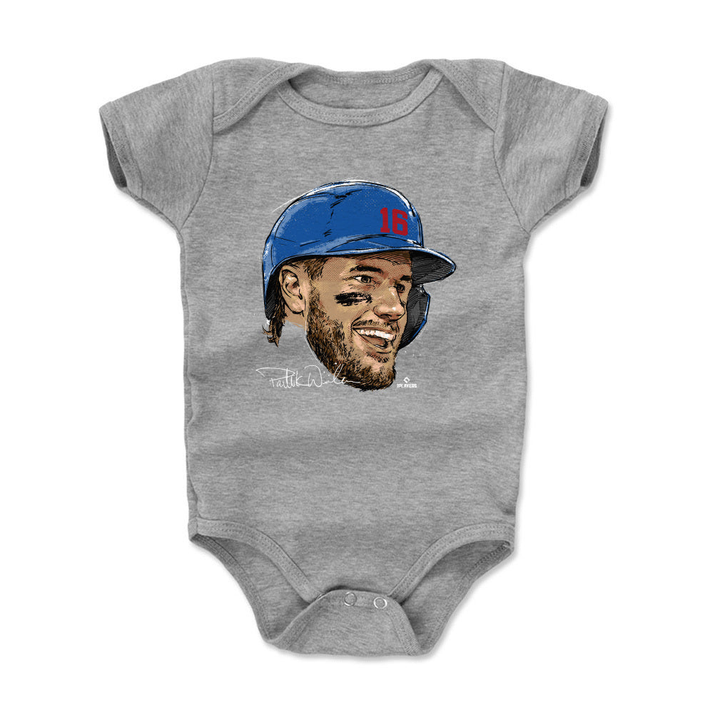 Patrick Wisdom Kids Baby Onesie | 500 LEVEL