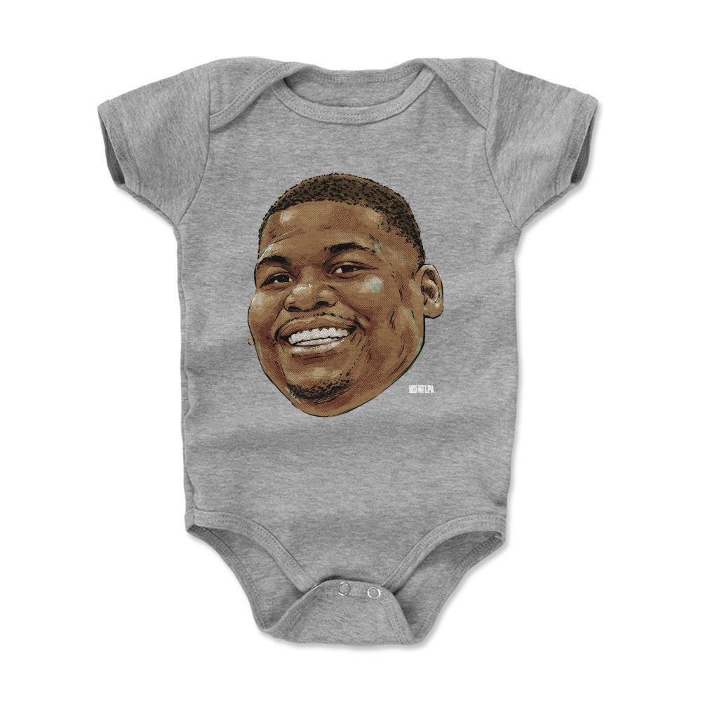 Quinnen Williams Baby Clothes  New York Football Kids Baby Onesie