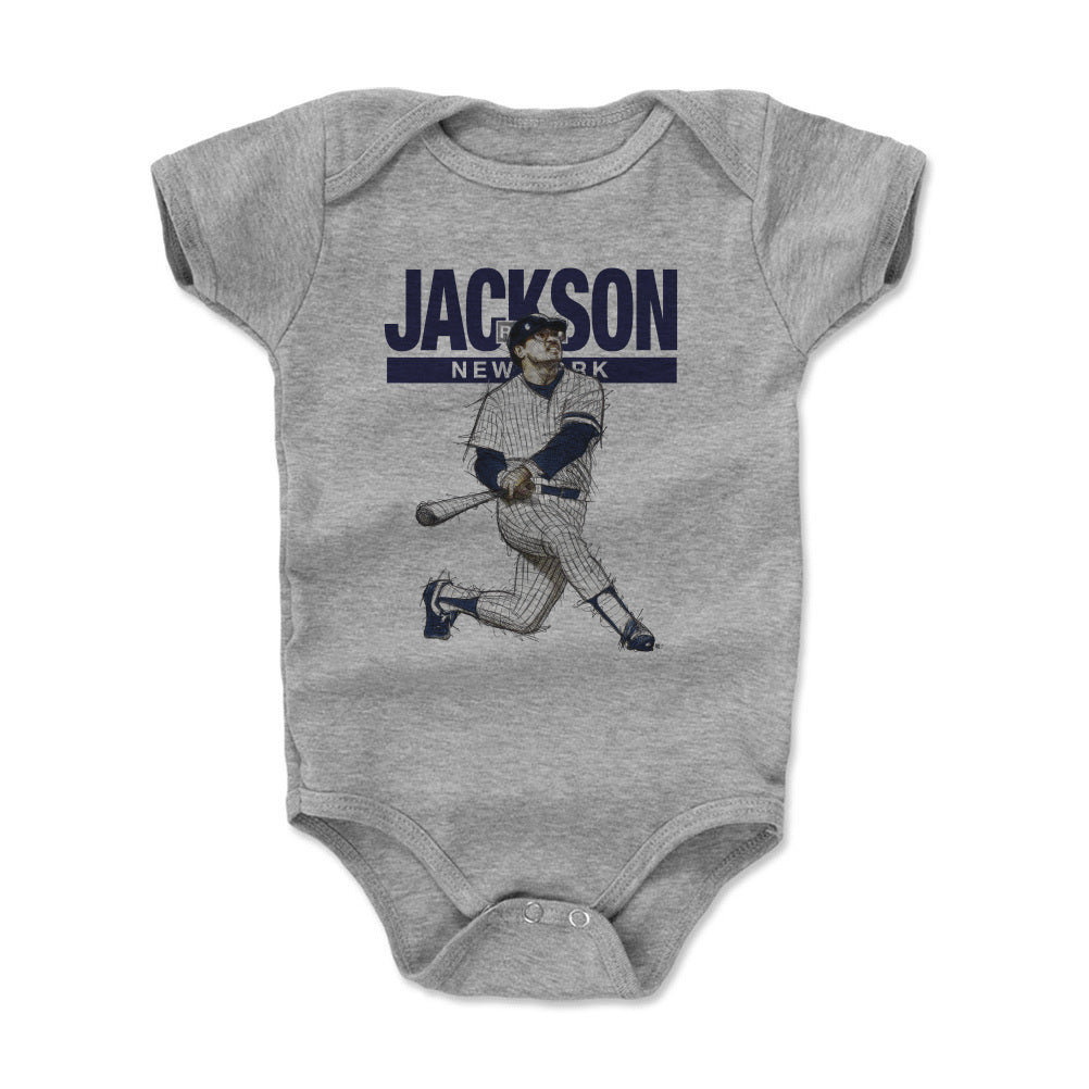 Reggie Jackson Kids Baby Onesie | 500 LEVEL