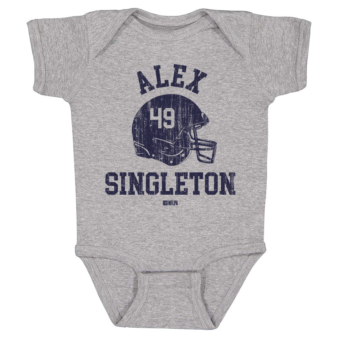 Alex Singleton Kids Baby Onesie | 500 LEVEL