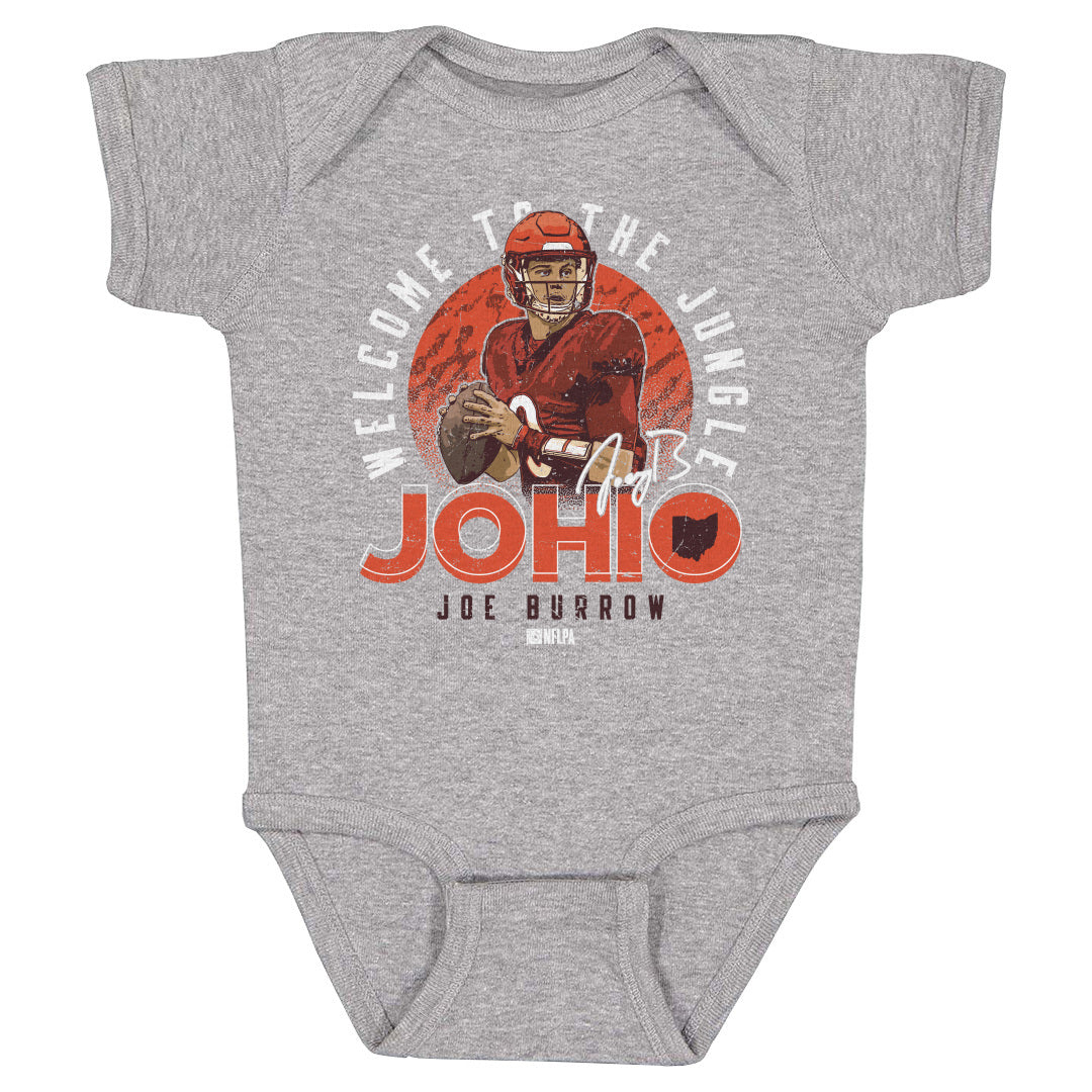 Joe Burrow Kids Baby Onesie | 500 LEVEL