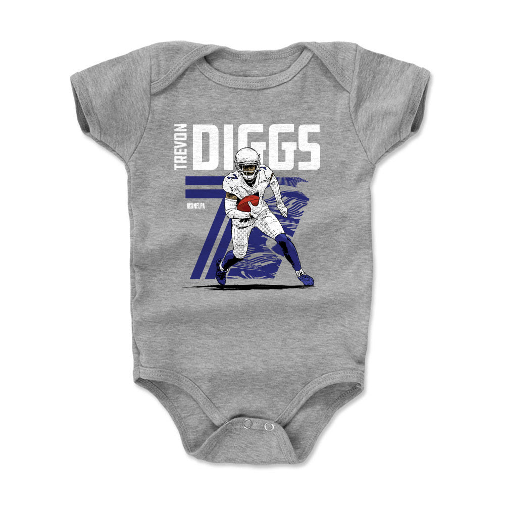 Trevon Diggs Baby Clothes, Dallas Football Kids Baby Onesie