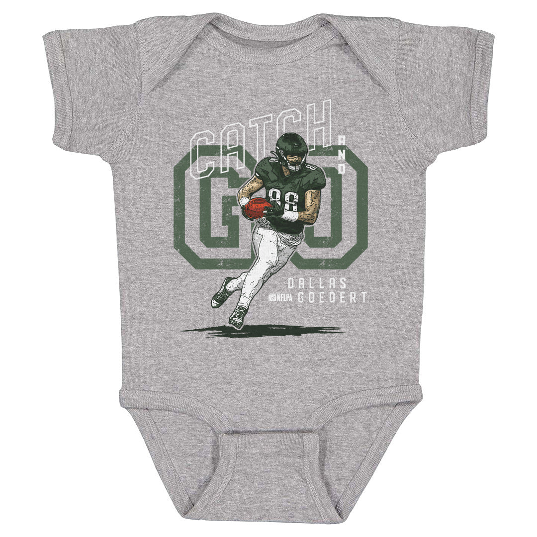 Dallas Goedert Kids Baby Onesie | 500 LEVEL