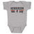 Gunnar Henderson Kids Baby Onesie | 500 LEVEL