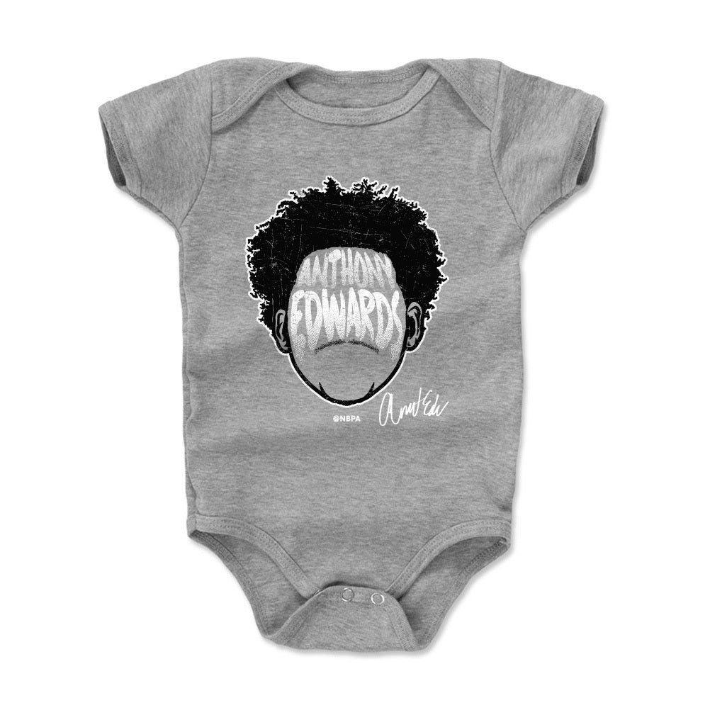 Anthony Edwards Kids Baby Onesie | 500 LEVEL