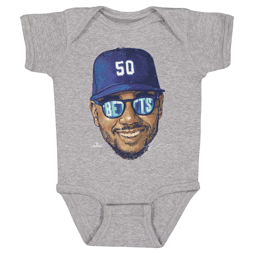 Mookie Betts Kids Baby Onesie | 500 LEVEL