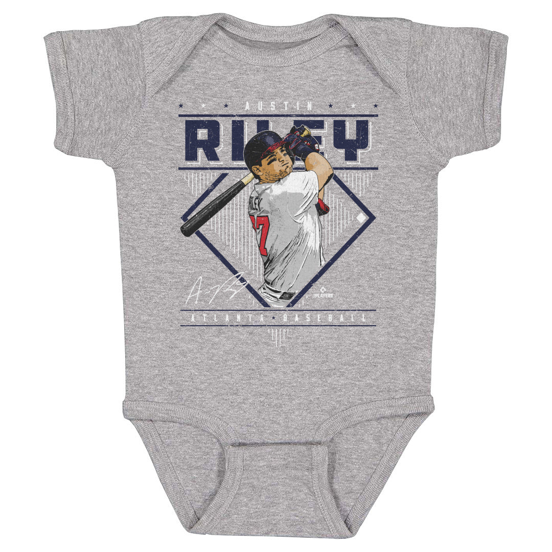 Austin Riley Kids Baby Onesie | 500 LEVEL