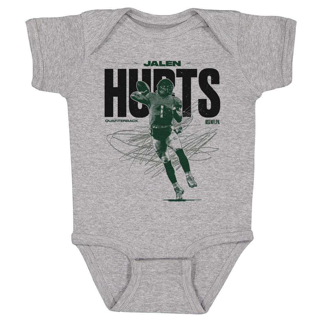 Jalen Hurts Baby Clothes  Philadelphia Football Kids Baby Onesie