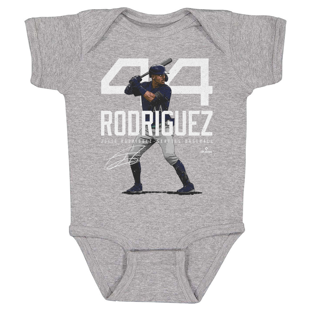 Julio Rodriguez Kids Baby Onesie | 500 LEVEL