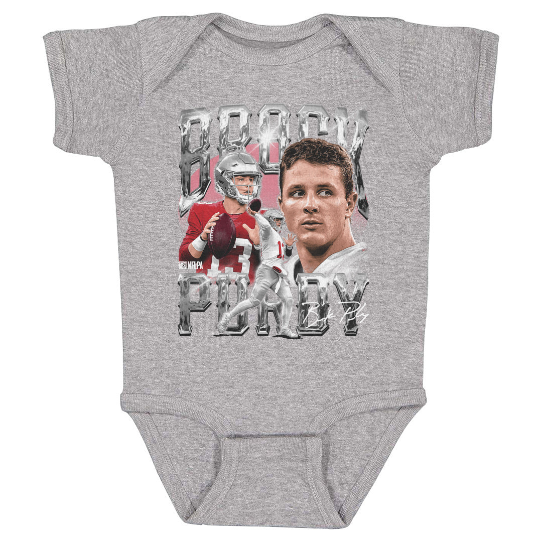 Brock Purdy Kids Baby Onesie | 500 LEVEL