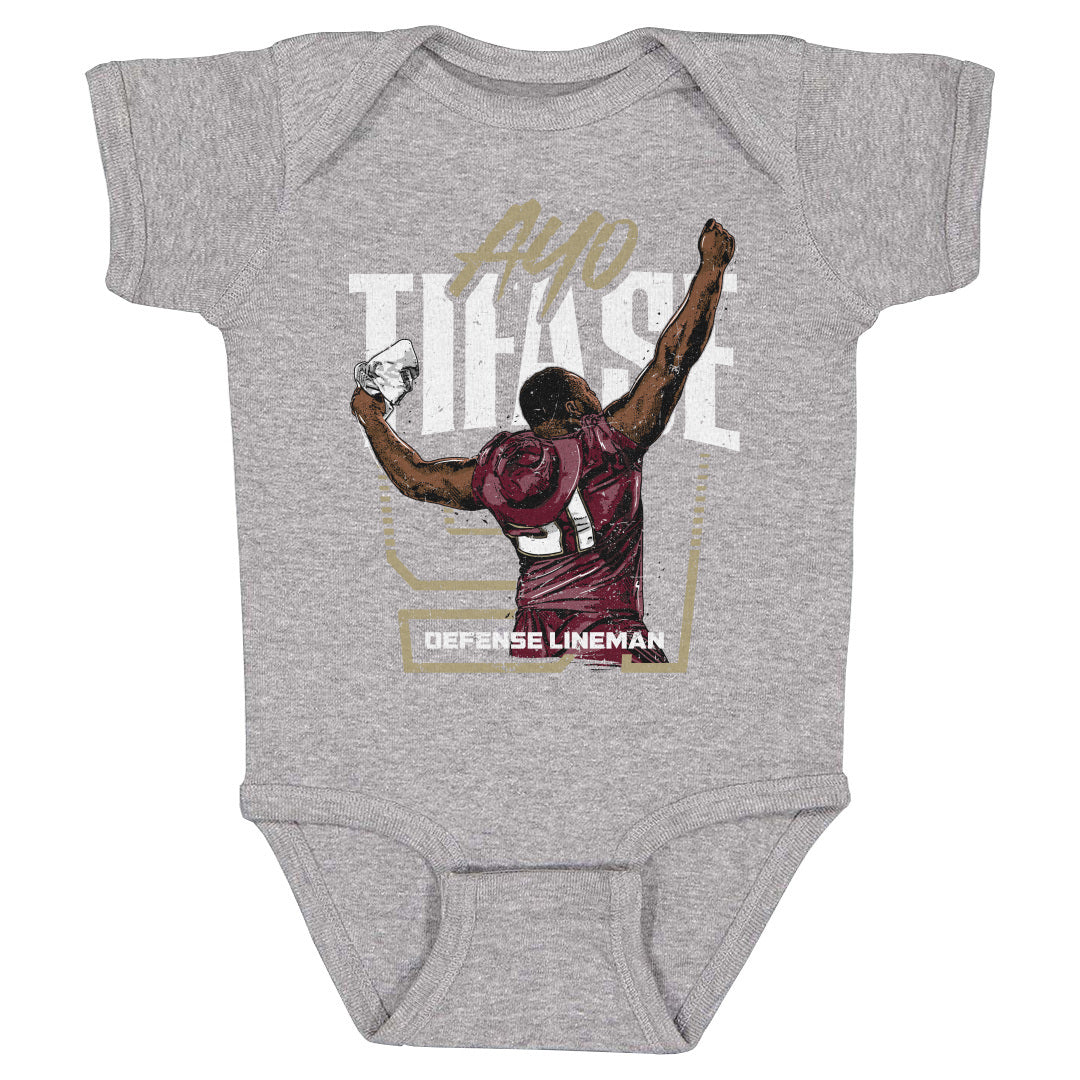 Ayo Tifase Kids Baby Onesie | 500 LEVEL