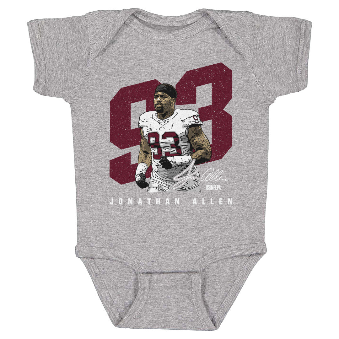 Jonathan Allen Jerseys, Jonathan Allen Shirts, Apparel, Gear