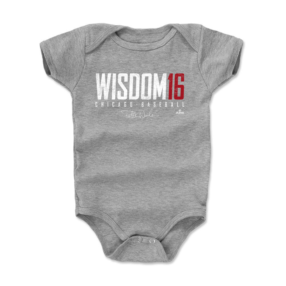 Patrick Wisdom Kids Baby Onesie | 500 LEVEL