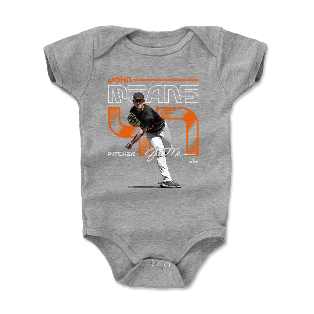 John Means Kids Baby Onesie | 500 LEVEL